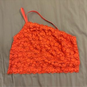 Aerie Bralette one-shoulder